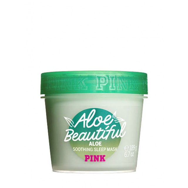 VICTORIA'S SECRET Aloe Beautiful Soothing Sleep Face and Body Mask 189g